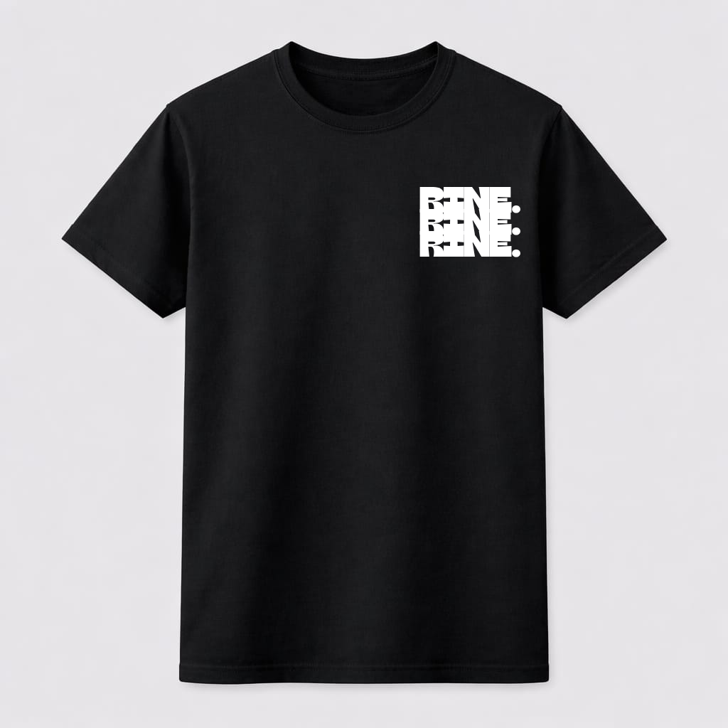 RINE Minimalist Logo Tee