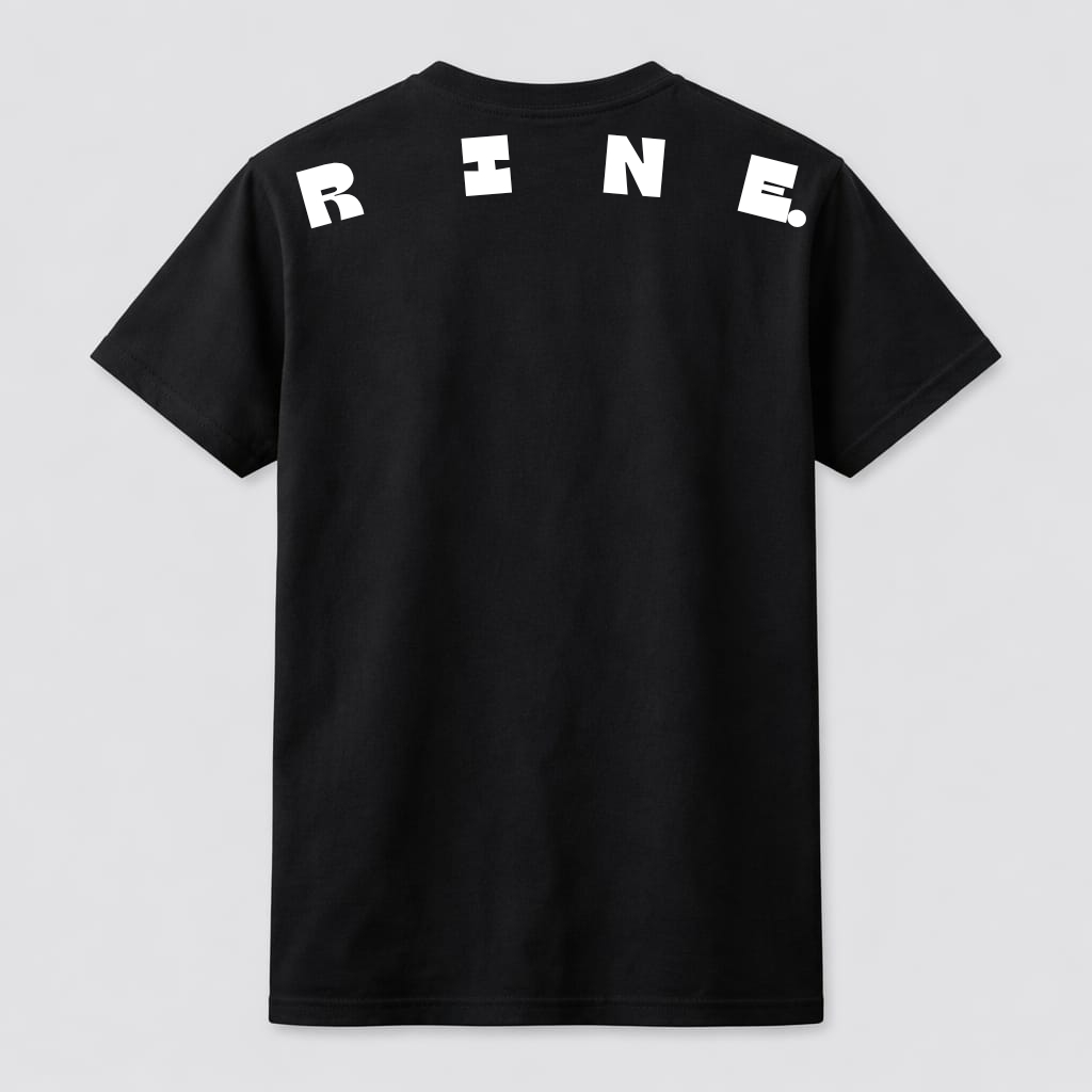 RINE Minimalist Logo Tee