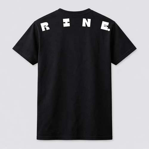 RINE Minimalist Logo Tee