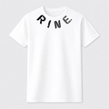RINE Curved Logo Tee